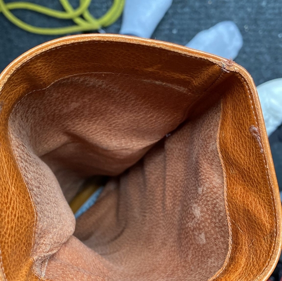 Vintage real leather western style boots - Picture 9 of 10